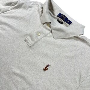 Polo Ralph Lauren XXL Polo Shirt Pima Soft Touch‎ preppy old money full color